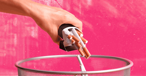 Can quitting smoking be cooler than smoking?